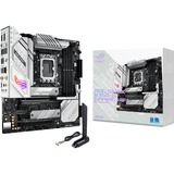 ASUS ROG STRIX B760-G GAMING WIFI Intel B760 LGA 1700 micro ATX, Scheda madre argento, Intel, LGA 1700, Intel® Celeron®, Intel® Pentium® Gold, Intel® Core™ i3, Intel® Core™ i5, Intel® Core™..., LGA 1700, DDR5-SDRAM, 192 GB