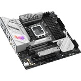 ASUS ROG STRIX B760-G GAMING WIFI Intel B760 LGA 1700 micro ATX, Scheda madre argento, Intel, LGA 1700, Intel® Celeron®, Intel® Pentium® Gold, Intel® Core™ i3, Intel® Core™ i5, Intel® Core™..., LGA 1700, DDR5-SDRAM, 192 GB
