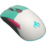 ASUS TUF Gaming Mini Wireless Hatsune Miku Edition mouse Mano destra RF Wireless + Bluetooth + USB Type-A Ottico 1200 DPI turchese/Bianco, Mano destra, Ottico, RF Wireless + Bluetooth + USB Type-A, 1200 DPI, Verde, Grigio, Rosa