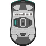 ASUS TUF Gaming Mini Wireless Hatsune Miku Edition mouse Mano destra RF Wireless + Bluetooth + USB Type-A Ottico 1200 DPI turchese/Bianco, Mano destra, Ottico, RF Wireless + Bluetooth + USB Type-A, 1200 DPI, Verde, Grigio, Rosa