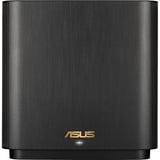 ASUS ZenWiFi AX (XT9) AX7800 2er Set Schwarz Banda tripla (2.4 GHz/5 GHz/5 GHz) Wi-Fi 6 (802.11ax) Nero 4 Interno, Router di rete Nero, Nero, Interno, Sistema Mesh, Potenza, 264,77 m², Banda tripla (2.4 GHz/5 GHz/5 GHz)