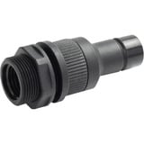 Alphacool Accoppiatore rapido ES G1/4 IG PushIn maschio, Connessione Nero