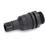 Alphacool Accoppiatore rapido ES G1/4 IG PushIn maschio, Connessione Nero