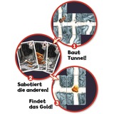 Amigo Saboteur Edizione 20 anni, Gioco di carte 