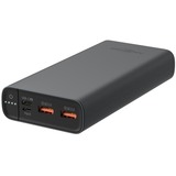 Ansmann 1700-0113 batteria portatile Polimeri di litio (LiPo) 20000 mAh Antracite, Powerbank Nero, 20000 mAh, Polimeri di litio (LiPo), Quick Charge 3.0, 3,7 V, 18 W, Antracite