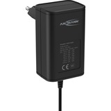 Ansmann APS 300 adattatore e invertitore Interno 3,6 W Nero Nero, Universale, Interno, 100 - 240 V, 50/60 Hz, 3,6 W, 3 - 12 V