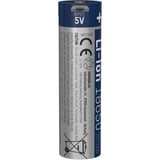 Ansmann Batteria Li-Ion 3.400 mAh, con presa di ricarica Micro-USB 