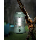 Ansmann Lampada da campeggio CL270B a batteria, Luce LED verde