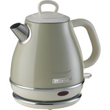 Ariete 2868 Bollitore Elettrico Vintage 1 Litro - Infusi, Tè e Tisane - Autospegnimento - Acciaio Inox - 1 Litro - 1600 Watt - Beige beige, Tè e Tisane - Autospegnimento - Acciaio Inox - 1 Litro - 1600 Watt - Beige, 1 L, 1630 W, Beige, Metallo, Senza filo, Filtro