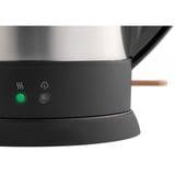 Arzum Cayci Lux Teebereiter Edelstahl AR3051- INX, Bollitore per caffè accaio