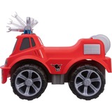 BIG 800055815 giocattolo a dondolo e cavalcabile Auto cavalcabile, Giro sul rosso, 2 anno/i, 4 ruota(e), Plastica, Nero, Rosso