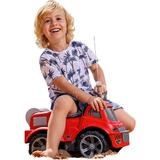 BIG 800055815 giocattolo a dondolo e cavalcabile Auto cavalcabile, Giro sul rosso, 2 anno/i, 4 ruota(e), Plastica, Nero, Rosso