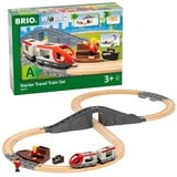 BRIO World Reisezug Starter Set A, Ferrovia 