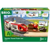 BRIO World Reisezug Starter Set A, Ferrovia 