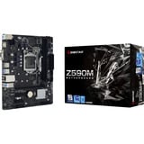 Biostar Z590MHP, Scheda madre 