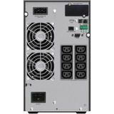 BlueWalker VFI 2000 ICT IoT Doppia conversione (online) 2 kVA 2000 W 8 presa(e) AC Nero, Doppia conversione (online), 2 kVA, 2000 W, Onda sinusoidale pura, 300 V, 40/70 Hz