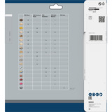 Bosch 2 608 640 447 non classificato, Lama per sega Multi, 21,6 cm, 3 cm, 1,8 mm, 2,5 mm, HLTCG