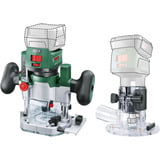 Bosch Fresatrice a batteria AdvancedTrimRouter 18V-8 Combi Set verde/Nero