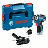 Bosch GSR 12V-35 FC Professional, Trapano avvitatore blu/Nero, 3,2 cm, 1 cm, 73 dB, 73 dB, 12 V, Lithium-ion
