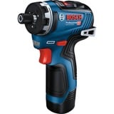 Bosch GSR 12V-35 HX Professional 1750 Giri/min Nero, Blu, Rosso, Cacciavite blu/Nero, Cacciavite elettrico, Impugnatura a pistola, Nero, Blu, Rosso, Senza spazzola, Clip da cintura, 1750 Giri/min