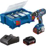 Bosch GSR 18V-28 Professional, 06019E610B blu/Nero
