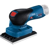 Bosch GSS 12V-13 PROFESSIONAL Levigatrice orbitale casuale 1000 Giri/min 2000 OPM Nero, Blu, Rosso blu/Nero, Levigatrice orbitale casuale, Morsetto/Velcro, Nero, Blu, Rosso, 6000 Giri/min, 1000 Giri/min, 12000 OPM