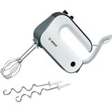 Bosch MFQ49300, Mixer manuale bianco/Argento scuro