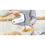 Bosch MFQ49300, Mixer manuale bianco/Argento scuro