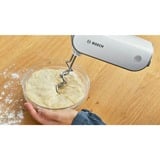 Bosch MFQ49300, Mixer manuale bianco/Argento scuro