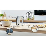 Bosch MFQ49300, Mixer manuale bianco/Argento scuro