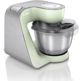 Bosch MUM58MG60 robot da cucina 1000 W 3,9 L Verde Menta/Argento, 3,9 L, Verde, Pulsanti, 0,8 L, CE, EAC-Eurasian, Ukraine, VDE, Acciaio inossidabile