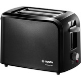 Bosch TAT3A013 tostapane 2 fetta/e 980 W Grigio Nero/Grigio chiaro, 2 fetta/e, Grigio, Plastica, Manopola, 980 W, 220-240 V