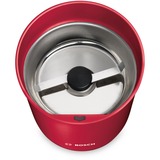 Bosch TSM6A014R Macina caffè, Rosso, Coffee Mill rosso, Rosso, Macinino a lame, 75 g, Rosso, 180 W, 220 - 240 V, 50 - 60 Hz