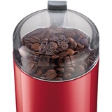 Bosch TSM6A014R Macina caffè, Rosso, Coffee Mill rosso, Rosso, Macinino a lame, 75 g, Rosso, 180 W, 220 - 240 V, 50 - 60 Hz