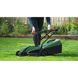 Bosch Tosaerba elettrico EasyRotak 32-220, incl. 2 lame, Rasaerba verde