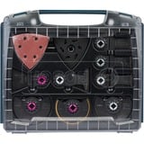 Bosch i-BOXX Pro 34 pz Set di accessori per levigatura blu, 34 pz
