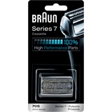 Braun Series 7 70S Testina di Ricambio per Rasoio Elettrico Barba – Compatibile Con I Rasoi . Per Una Rasatura Perfetta Ogni Giorno. Argento Testina per rasatura, 1 testina/e, Argento, 18 mese(i), Germania, Braun