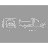 COBI Camion ribaltabile RAM 3500, Giochi di costruzione 