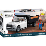 COBI Camion ribaltabile RAM 3500, Giochi di costruzione 
