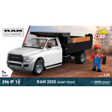 COBI Camion ribaltabile RAM 3500, Giochi di costruzione 