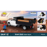 COBI Camion ribaltabile RAM 3500, Giochi di costruzione 
