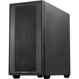 Chieftec Midi Tower GS-03B-BLK-OP, Schwarz Nero, Chassis Tower Nero, Schwarz, Midi Tower, PC, Nero, ATX, EATX, micro ATX, Mini-ITX, Gaming, 17,8 cm