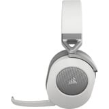Corsair HS65 (v2.0) Wireless Ricondizionato, Cuffia da gioco bianco