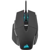 Corsair M65 RGB ULTRA mouse Mano destra USB tipo A Ottico 26000 DPI Nero, Mano destra, Ottico, USB tipo A, 26000 DPI, 1 ms, Nero