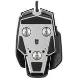 Corsair M65 RGB ULTRA mouse Mano destra USB tipo A Ottico 26000 DPI, Mouse da gioco Nero, Mano destra, Ottico, USB tipo A, 26000 DPI, 1 ms, Nero