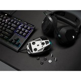 Corsair M65 RGB ULTRA mouse Mano destra USB tipo A Ottico 26000 DPI, Mouse da gioco Nero, Mano destra, Ottico, USB tipo A, 26000 DPI, 1 ms, Nero