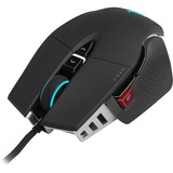 Corsair M65 RGB ULTRA mouse Mano destra USB tipo A Ottico 26000 DPI, Mouse da gioco Nero, Mano destra, Ottico, USB tipo A, 26000 DPI, 1 ms, Nero