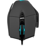 Corsair M65 RGB ULTRA mouse Mano destra USB tipo A Ottico 26000 DPI, Mouse da gioco Nero, Mano destra, Ottico, USB tipo A, 26000 DPI, 1 ms, Nero