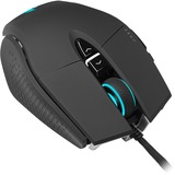 Corsair M65 RGB ULTRA mouse Mano destra USB tipo A Ottico 26000 DPI, Mouse da gioco Nero, Mano destra, Ottico, USB tipo A, 26000 DPI, 1 ms, Nero