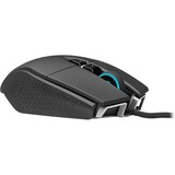 Corsair M65 RGB ULTRA mouse Mano destra USB tipo A Ottico 26000 DPI, Mouse da gioco Nero, Mano destra, Ottico, USB tipo A, 26000 DPI, 1 ms, Nero
